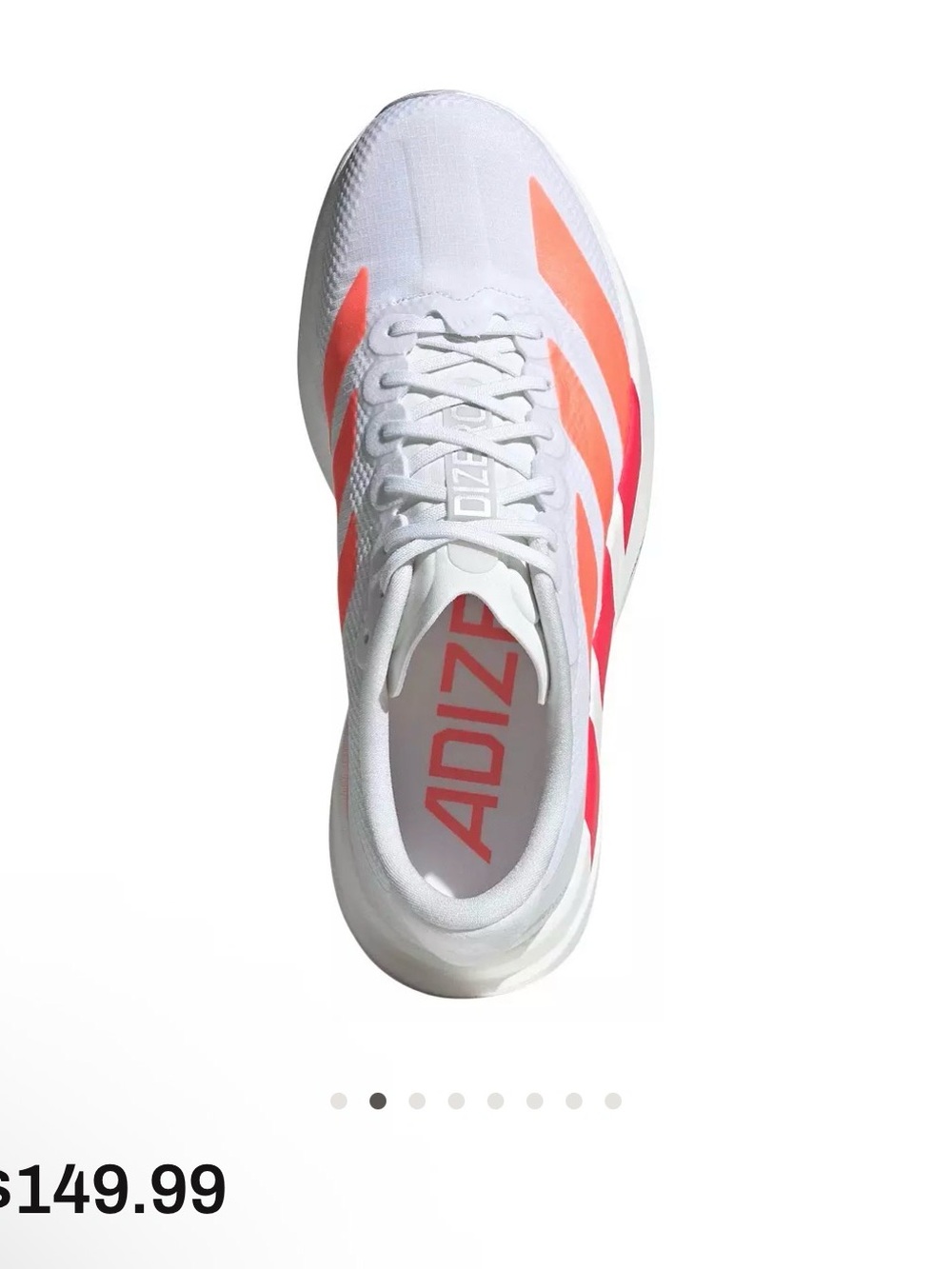 Like New Adizero Evo SL Running Shoe